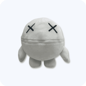 Blanky Blankz Reversible Plush