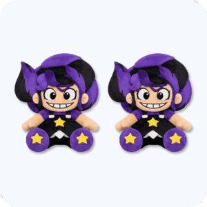 Lily Lovebraids Plush 2PCS