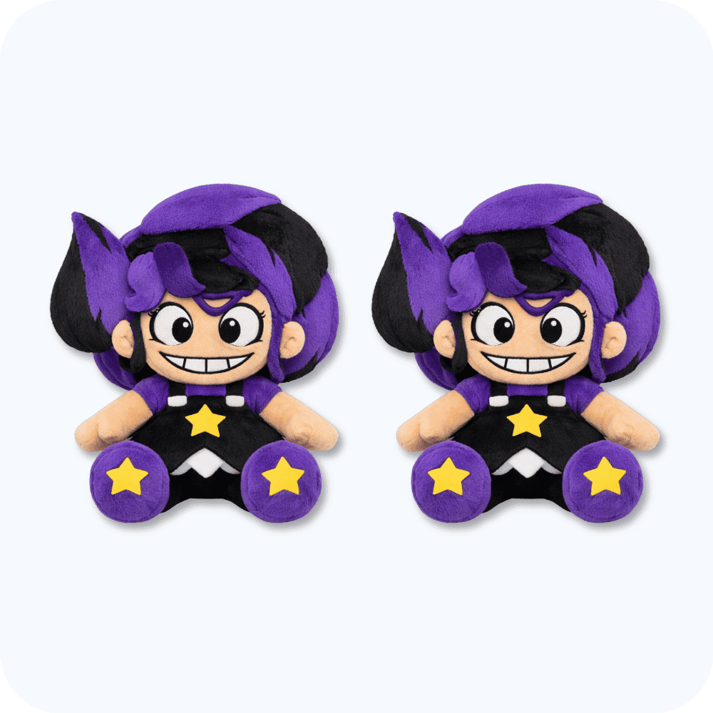 Lily Lovebraids Plush 2PCS Lily Lovebraids Plush 2PCS