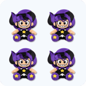 Lily Lovebraids Plush 4PCS