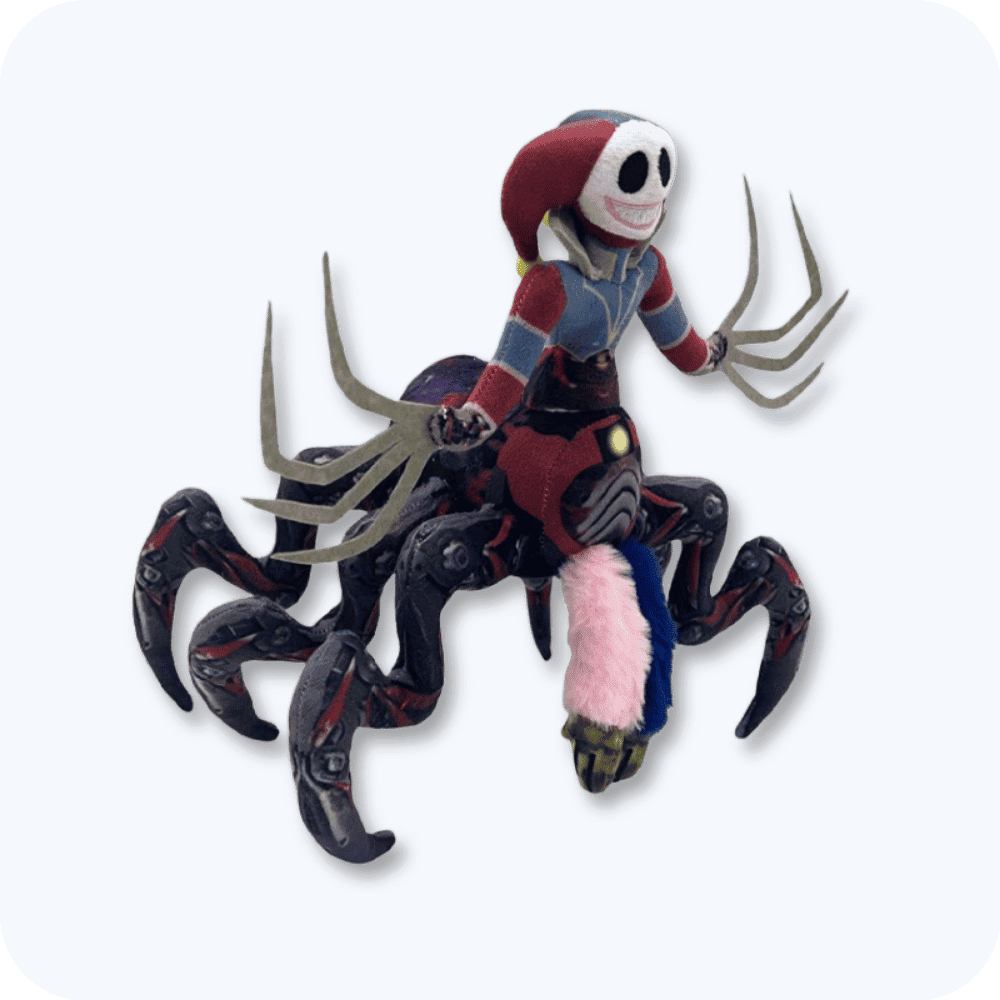 Prototype Plush Type B Prototype Plush Type B